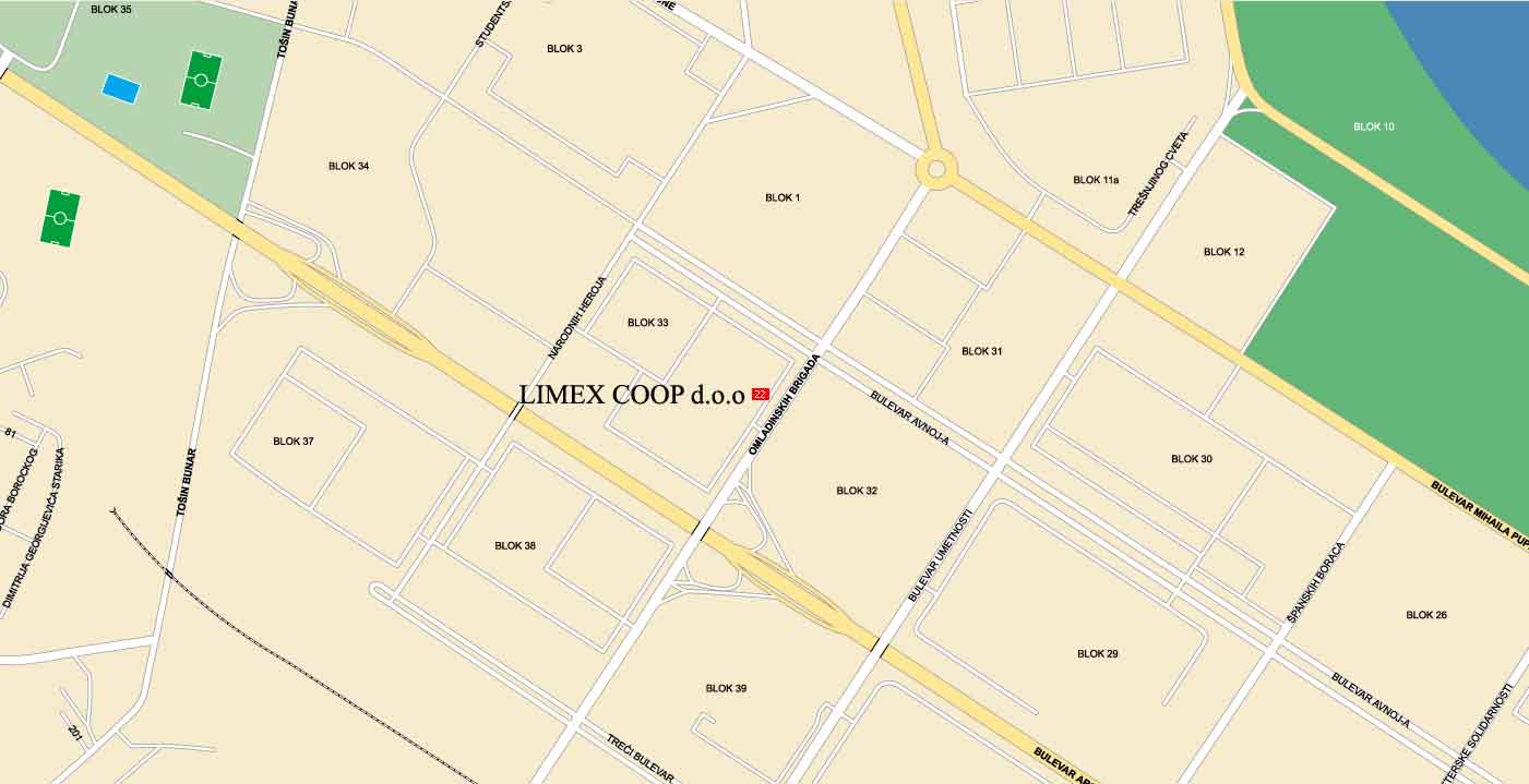 busije mapa Jarboli i zastave – LIMEX COOP d.o.o. busije mapa